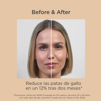 Base de Maquillaje Isdin Coverage 1 Pearl SPF50+ 30 ml 