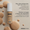 Base de Maquillaje Isdin Coverage 1 Pearl SPF50+ 30 ml 