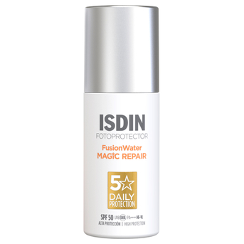Fotoprotector Isdin SPF50 Fusion Water Magic Repair Solar x 50 ml