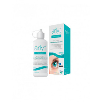 Solución Multiso Arlyt Premium con Hialuronato x 240 ml 