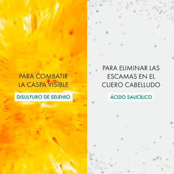 Shampoo Anti-Caspa Vichy Dercos para cabello normal a graso 95 ML