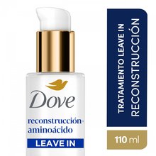  Tratamiento Leave in Dove Reconstrucción + Aminoácido 110 ml