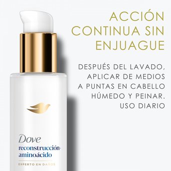  Tratamiento Leave in Dove Reconstrucción + Aminoácido 110 ml