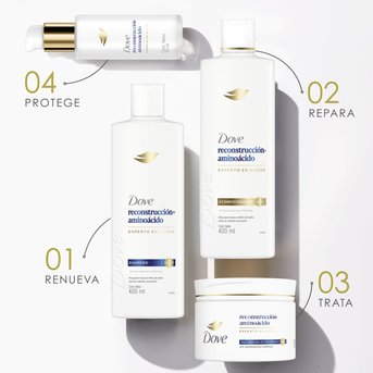  Tratamiento Leave in Dove Reconstrucción + Aminoácido 110 ml