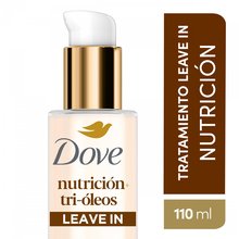  Tratamiento Leave In Dove Nutrición + Tri-Óleos 110 ml