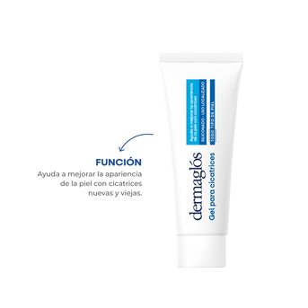 Gel para Cicatrices Dermaglós Corporal  30 gr