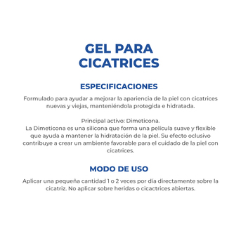 Gel para Cicatrices Dermaglós Corporal  30 gr