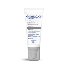 Exfoliante Facial Dermaglós Glicólico y Mandélico 50 ml