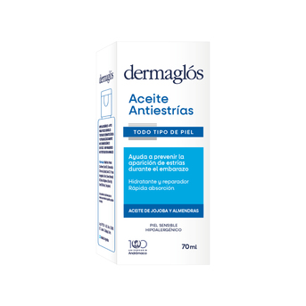Aceite Antiestrías Dermaglós 70 ml