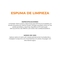 Espuma de Limpieza Aveno 150 ml