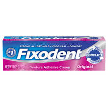 Adhesivo Protesis Fixodent Original 21 gr
