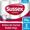 Rollo Cocina Sussex Clásico 50 Paños 3 Unidades