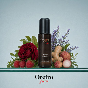 Body Splash Oreiro Love Brava 120 ml