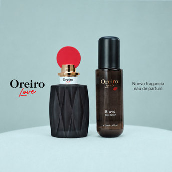 Body Splash Oreiro Love Brava 120 ml