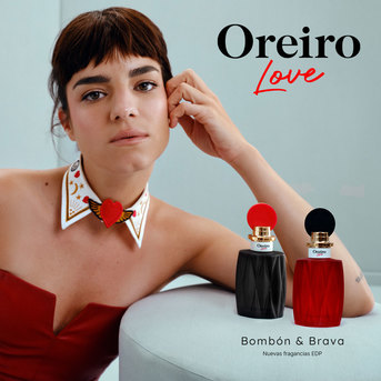 Body Splash Oreiro Love Brava 120 ml