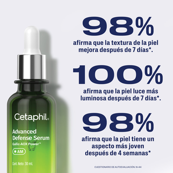 Serum Advanced Defense Cetaphil AM Para Piel Sensible 30 ml