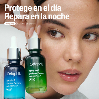 Serum Advanced Defense Cetaphil AM Para Piel Sensible 30 ml