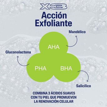 Limpiador Exfoliante Suave Cetaphil  Renovador 236 ml