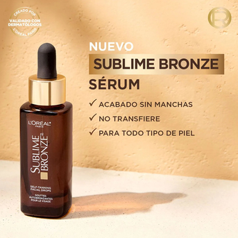 Serum Autobronceante L´Oreal Paris Sublime Bronze 30 ml