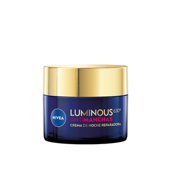 Crema antimanchas Nivea Luminous630 de Noche 50 ml