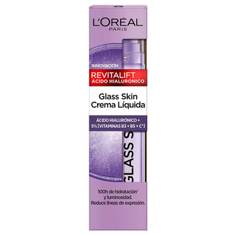 Crema Líquida L'Oreal Paris Glass Skin 50 ml