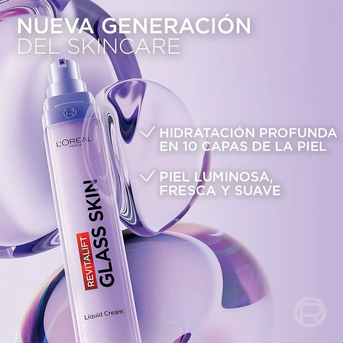 Crema Líquida L'Oreal Paris Glass Skin 50 ml