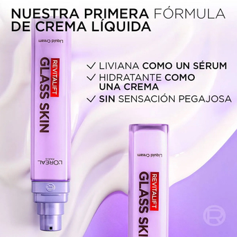 Crema Líquida L'Oreal Paris Glass Skin 50 ml