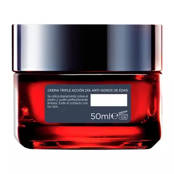 Crema Facial Revitalift Laser Anti Edad Día 50 ml