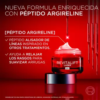 Crema Facial Revitalift Laser Anti Edad Día 50 ml