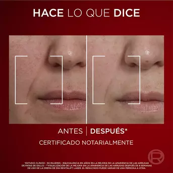 Crema Facial Revitalift Laser Anti Edad Día 50 ml