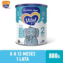 Leche de fórmula en polvo Vital 2 Lata 800g