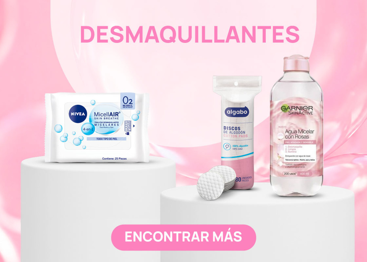 Desmaquillantes