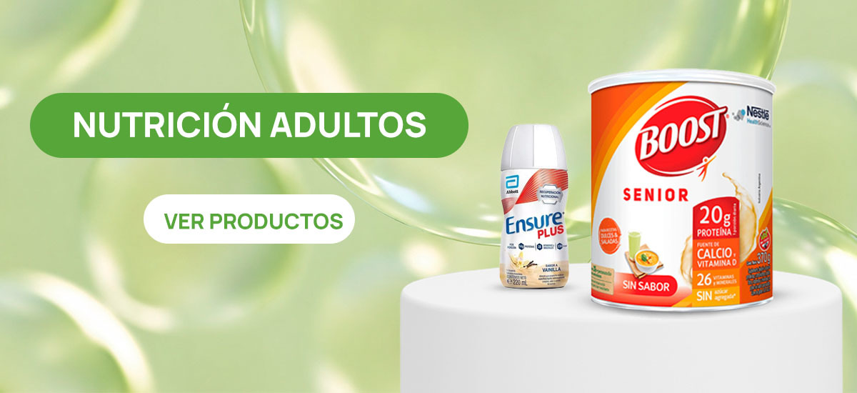Nutrición Adultos