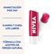 Protector Labial Nivea Cherry Shine Humectante 4.8 GR
