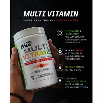 ENA Multivitamin 60 Comprimidos