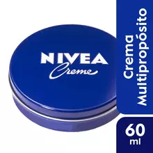 Crema Hidratante Nivea Creme  Intensiva 60 ML