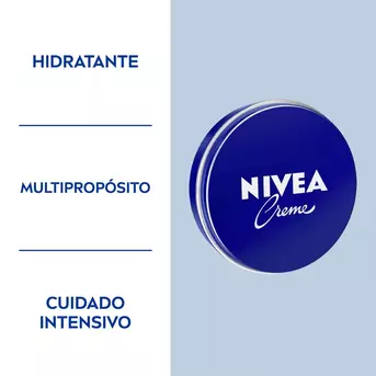 Crema Hidratante Nivea Creme  Intensiva 60 ML