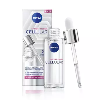 Serum Facial Nivea Celular Acido Hialuronico 30 ML