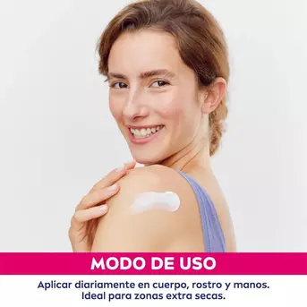 Crema Hidratante Nivea Creme  Intensiva 60 ML
