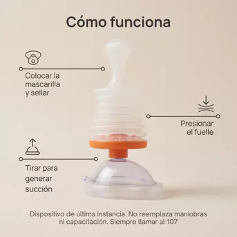 Dispositivo Anti-asfixia Airflow
