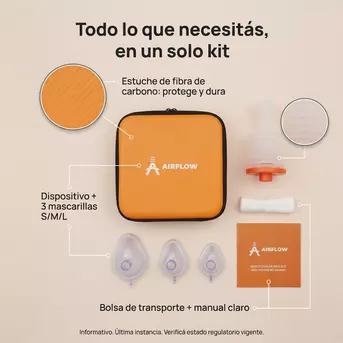 Dispositivo Anti-asfixia Airflow