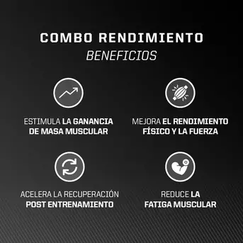 Combo Rendimiento Ena Chocolate