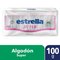 Algodón Estrella Súper Familiar 100 gr