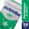 Algodón Estrella Pompones 50 Unidades