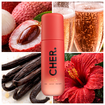  Body Splash Cher Onyx Rouge 135 ml