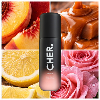 Body Splash Cher Veinte 135 ml