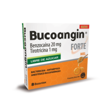 Bucoangin Forte Libre Azucar Miel 9 Caramalos