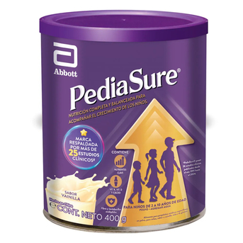 Pediasure Polvo Vainilla 400 gr