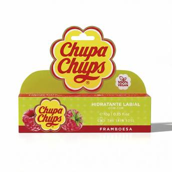 Bálsamo Labial Chupa Chups Frambuesa 10 gr