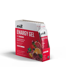 Enargy Gel  Ena Sin cafeína Fruit Punch 12 unidades